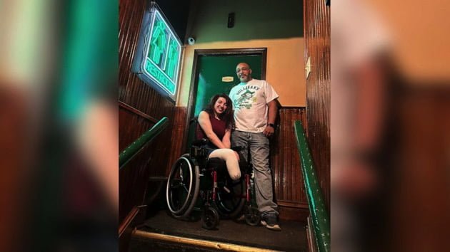 Mercyhurst University student whose unattended wheelchair was pushed down stairs hopes incident can bring change