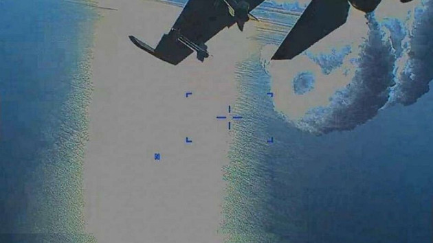 US military releases video from Russian fighter jet crash with drone