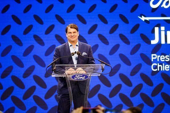 ‘A game changer’: Ford CEO touts new electric vehicle plant