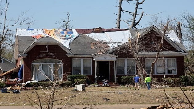 Tornado destruction highlights low-income disaster preparedness challenges