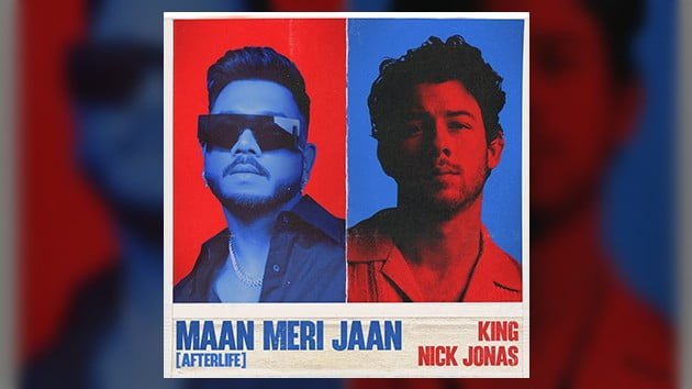 Nick Jonas releases “Maan Meri Jaan (Afterlife)” with Indian artist King