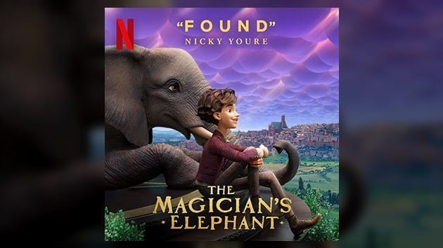 Nicky Youre releases “Found” from upcoming Netflix movie ’The Magician’s Elephant’