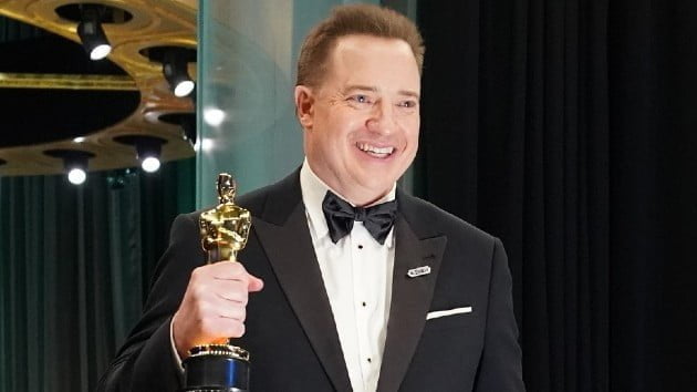 Oscar winner Brendan Fraser talks lessons learned from his ‘The Whale’ character, Charlie