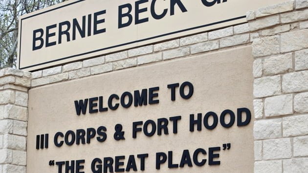 Fort Hood investigating death of soldier who complained of sexual harassment by superior