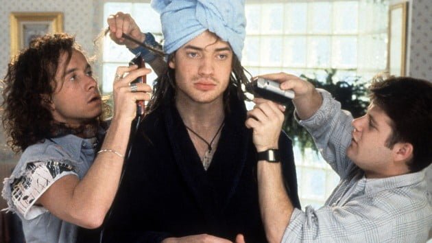 Pauly Shore shouts out Oscar-winning ‘Encino Man’ co-stars Ke Huy Quan and Brendan Fraser