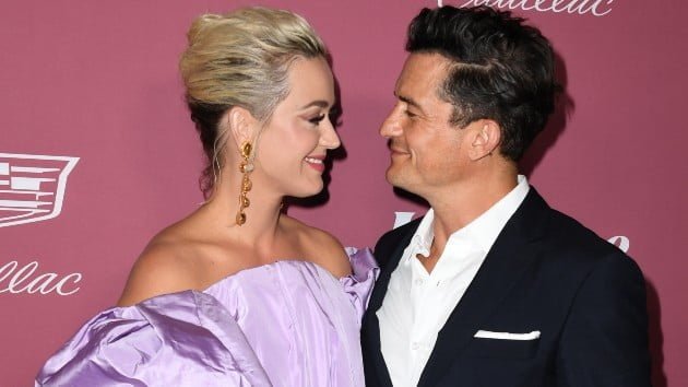 Katy Perry praises “hero” fiancé Orlando Bloom for his work in Ukraine