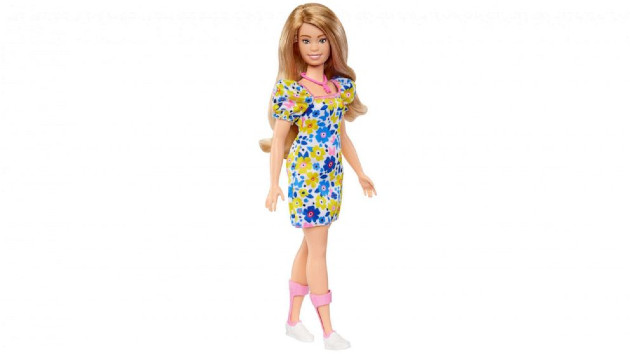 Barbie unveils first-ever doll with Down syndrome