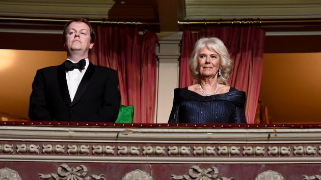 Queen Camilla’s son speaks out ahead of coronation
