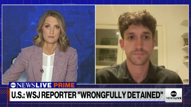 Friend of detained journalist Evan Gershkovich: ‘We need to make sure he feels he’s not alone, he’s not forgotten’