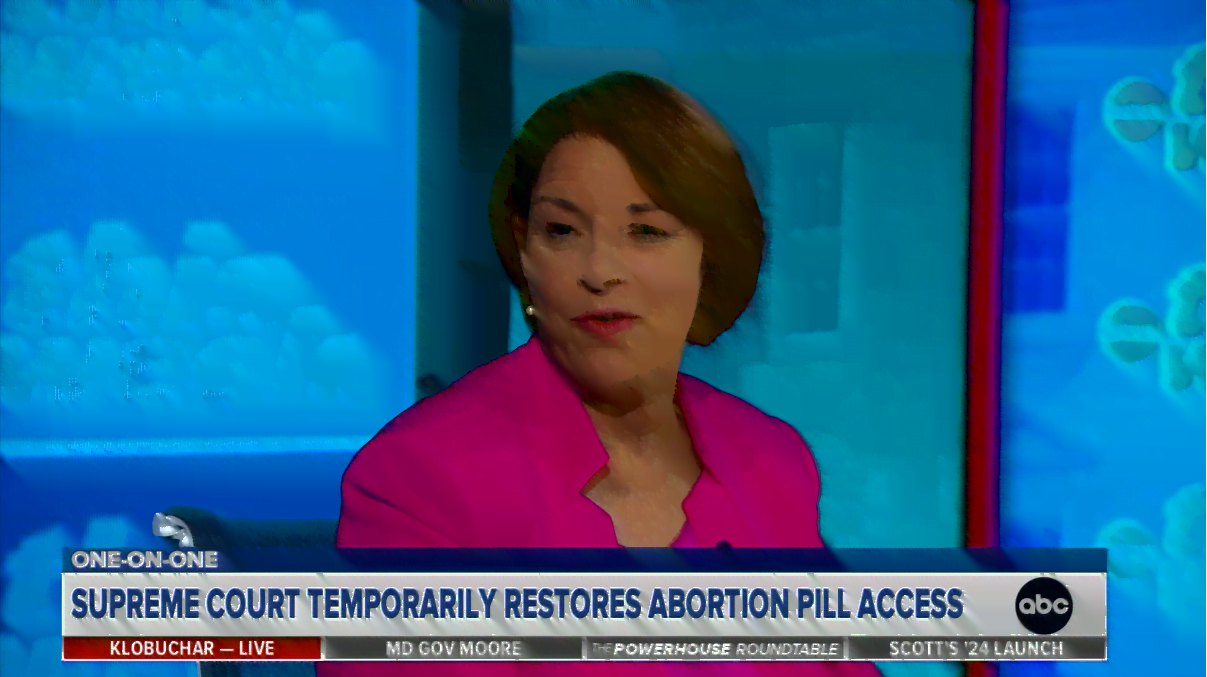 Amy Klobuchar on abortion pill ruling: ‘Unbelievable’