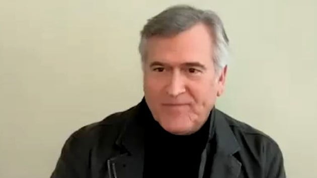 Bruce Campbell reflects on his “pivotal” role in pop culture, ongoing Bruce-O-Rama tour