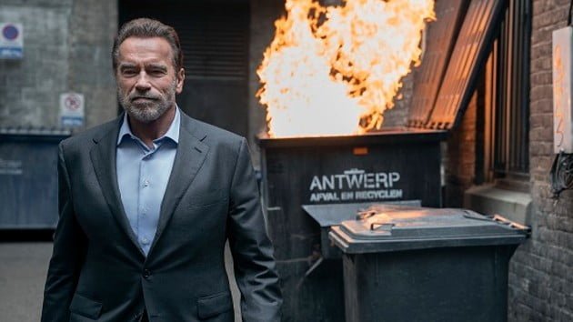 Arnold Schwarzenegger headed back to the big screen with ‘Breakout’