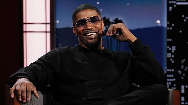 Jamie Foxx reportedly “improving” following mysterious medical scare