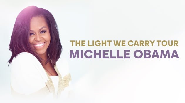 Last stop of Michelle Obama’s ‘The Light We Carry’ book tour coming to Netflix