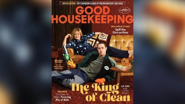 Pete Davidson says he became a Rod Stewart fan to fool his mom