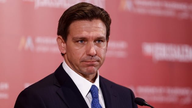 DeSantis responds to Disney lawsuit: ‘I think it’s political’