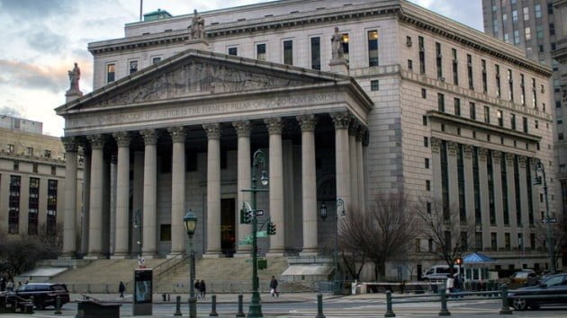 Trump ‘lunged at her,’ E. Jean Carroll’s lawyer tells jury in battery, defamation case