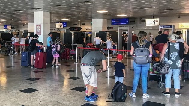 Guns found at airport checkpoints increased in 1st months of 2023, TSA says