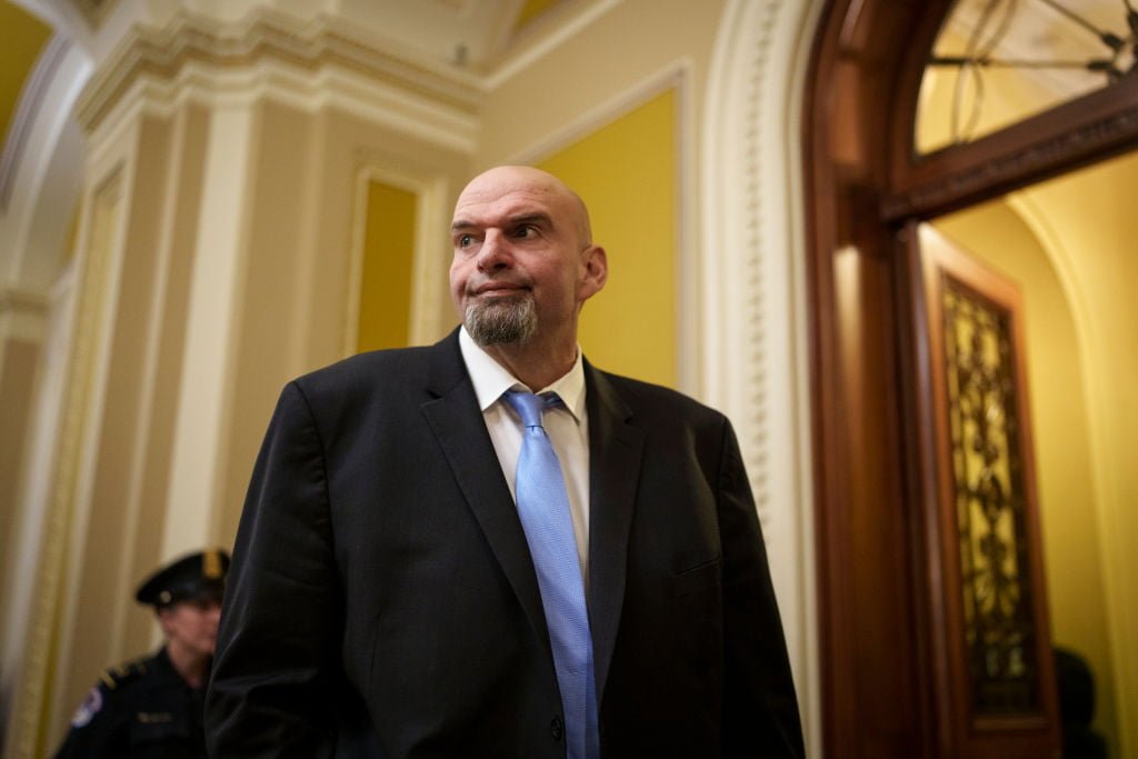 John Fetterman speaks publicly for first time since hospitalization, treatment for depression