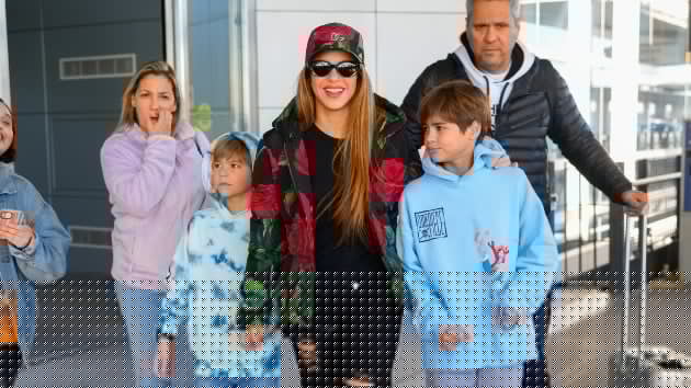 Shakira and her kids are moving to find “happiness”: “Today we begin a new chapter”