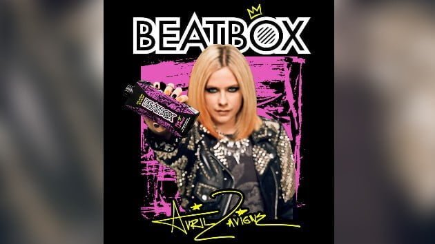 Avril Lavigne teams up with BeatBox cocktails for new special-edition flavor