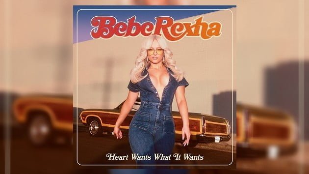 Bebe Rexha says “Heart Wants What It Wants” is “a way of checking up on yourself”