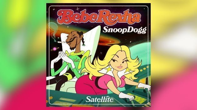 Happy 4/20: Watch Bebe Rexha, Snoop Dogg light up and blast off in animated “Satellite” video