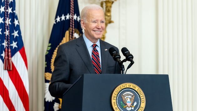 Biden announces he is running for president again, setting up possible Trump rematch