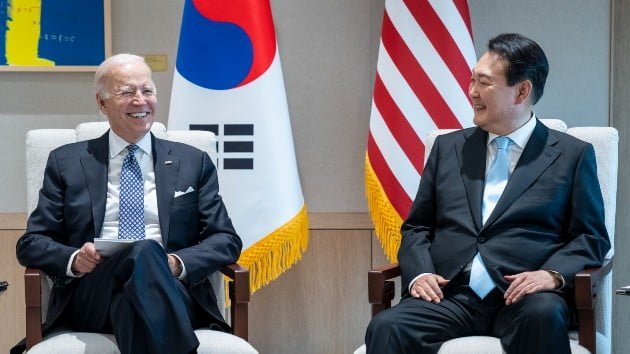 South Korea’s Yoon to address joint meeting of Congress amid state visit