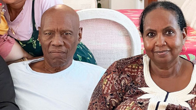Couple’s elderly parents who were caught in Sudanese conflict crossfire now in Egypt