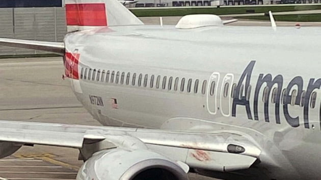 American Airlines plane returns to Ohio airport after possible bird strike, FAA says