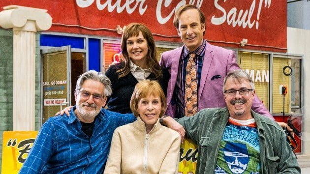 Bob Odenkirk saved Carol Burnett from an untimely death on ‘Better Call Saul’