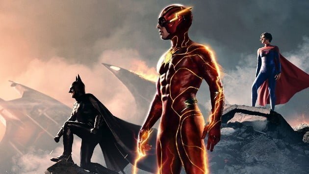CinemaCon: Batmen out of the shadows in new ‘Flash’ trailer; Hugh Grant as Oompa Loompa in Wonka