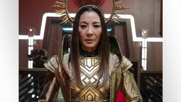 Oscar winner Michelle Yeoh boldly going back to the ‘Star Trek’ universe with ‘Section 31’ movie