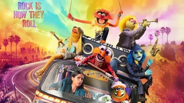 Tommy Lee, Chris Stapleton, Lil Nas X and more in new trailer for Disney+’s ‘The Muppets Mayhem’ series