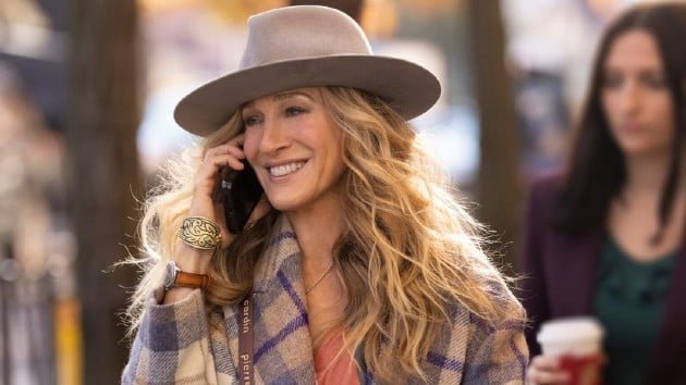 Sarah Jessica Parker shares look at ‘And Just Like That…’ season 2