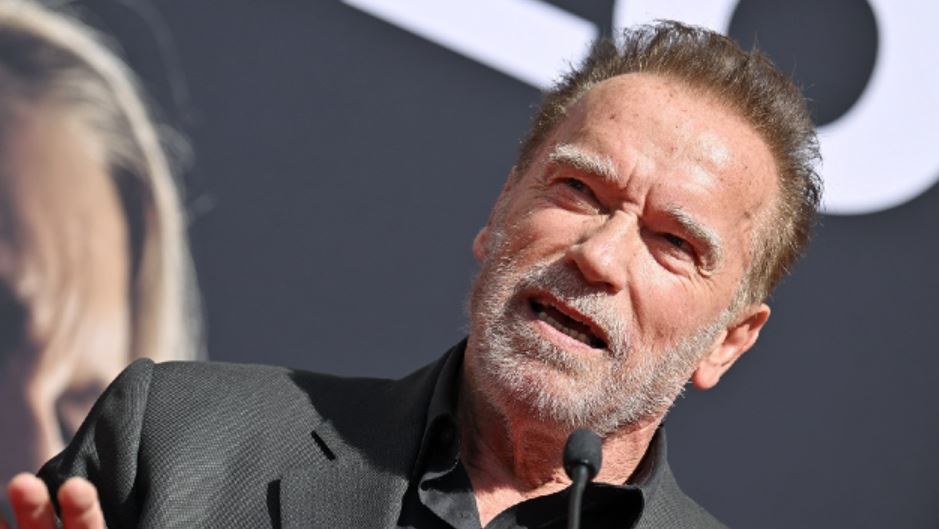 The Tarminator: Arnold Schwarzenegger terminates local pothole