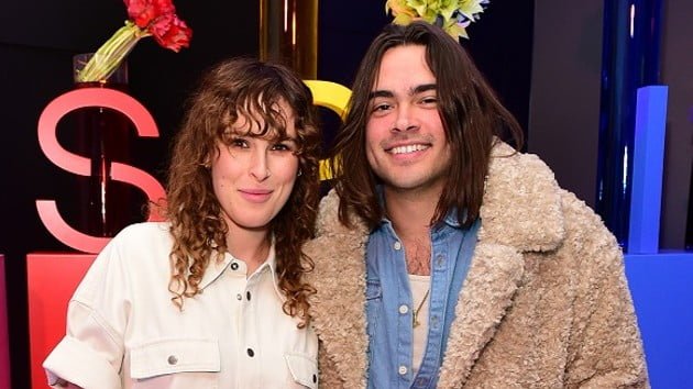 Rumer Willis welcomes 1st child with boyfriend Derek Richard Thomas