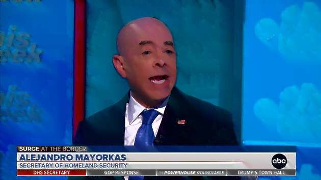 Mayorkas defends border policies against bipartisan backlash, sites drop in border encounters