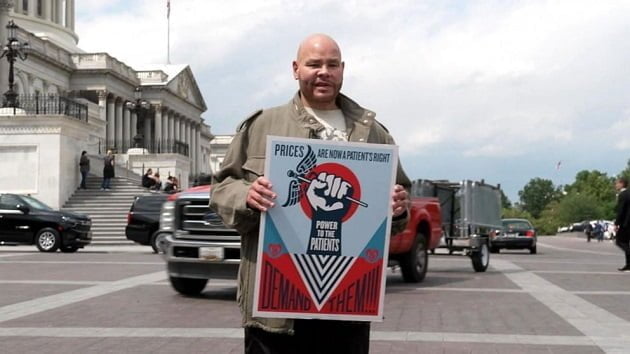 Fat Joe lobbying lawmakers for equitable health care