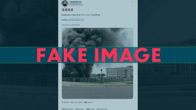How verified accounts helped make fake images of a Pentagon explosion go viral