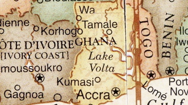 Dozens of Illegal miners exit Ghana gold mine where they were feared trapped