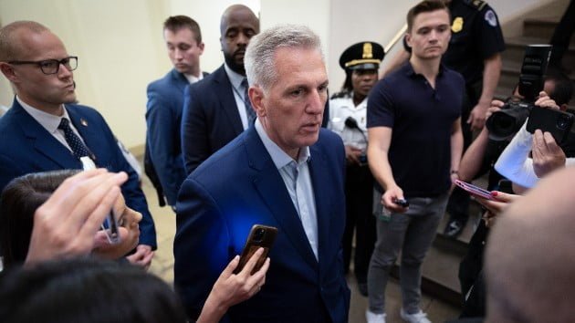 McCarthy says negotiators ‘made progress’ but no deal as default deadline nears