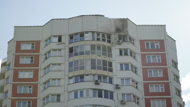 Drone attack damages residential buildings in Moscow, mayor says