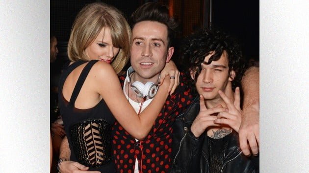 Taylor Swift seen holding hands with Matty Healy in NYC