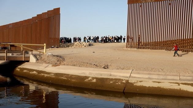 Authorities say it’s unclear why fewer migrants making unauthorized border crossings