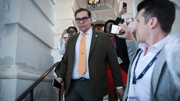 Santos co-sponsoring bill to fight crime he’s accused of