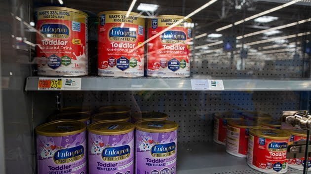 FTC investigating Abbott and baby formula makers for possible collusion