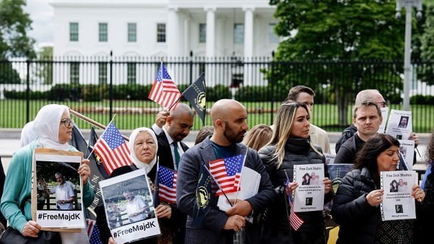 Trevor Reed’s mom speaks at event for Americans held overseas