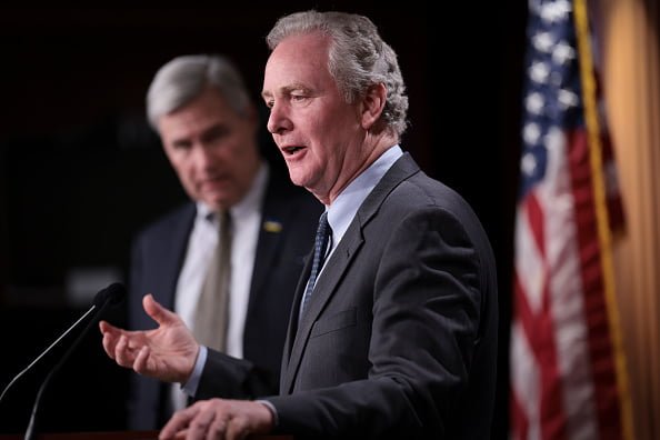 Sen. Van Hollen blames House Republicans for ‘insane situation’ over debt ceiling